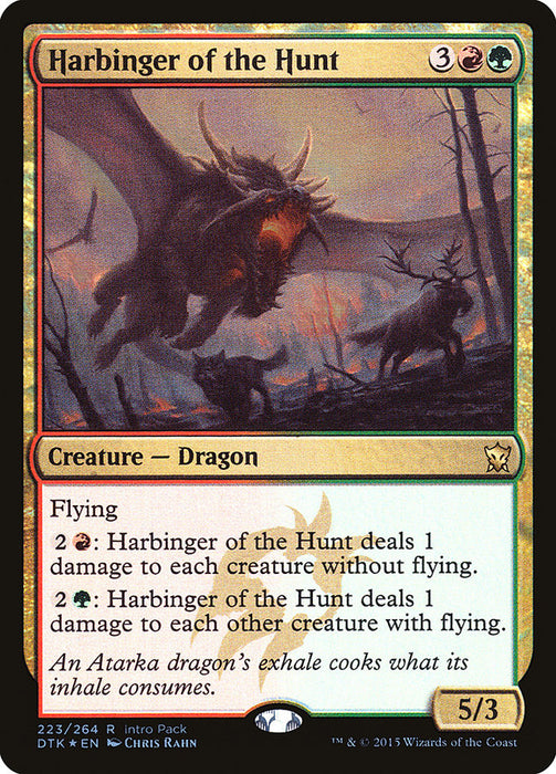 Harbinger of the Hunt  (Foil)