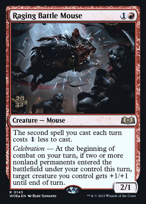 Raging Battle Mouse (Foil)
