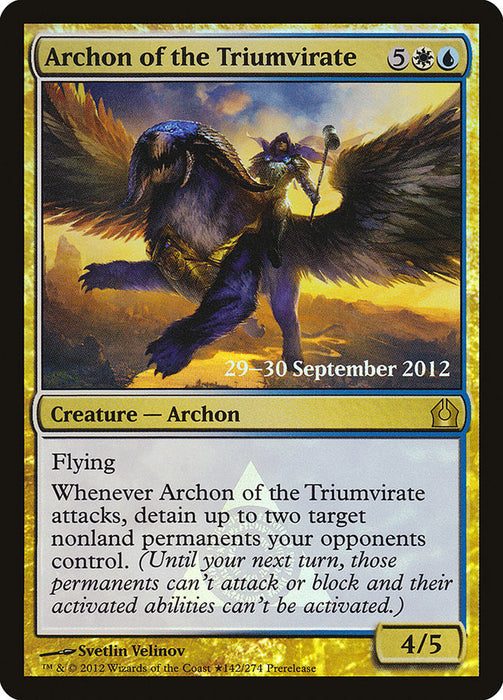 Archon of the Triumvirate  (Foil)