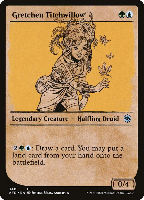 Gretchen Titchwillow  - Showcase - Legendary (Foil)