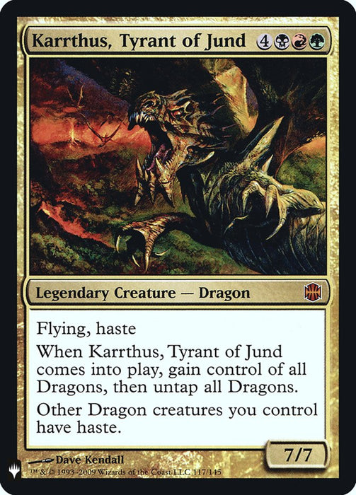 Karrthus, Tyrant of Jund (Foil)