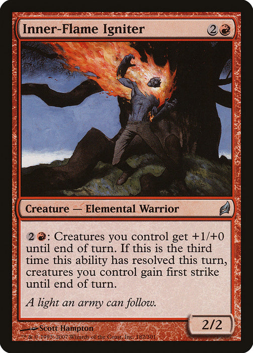 Inner-Flame Igniter  (Foil)