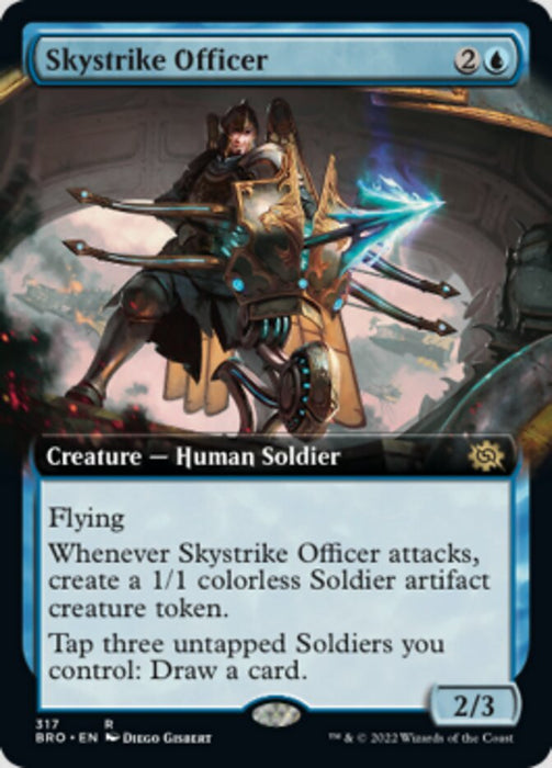 Skystrike Officer - Extended Art