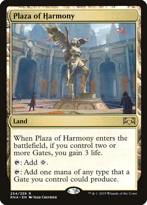 Plaza of Harmony  (Foil)