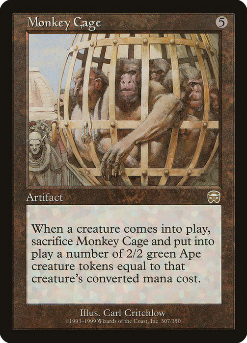 Monkey Cage  (Foil)