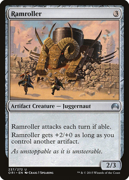 Ramroller  (Foil)