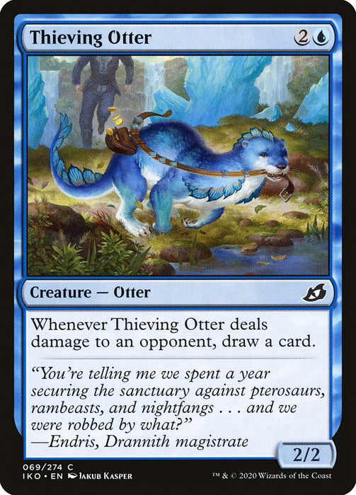 Thieving Otter  (Foil)