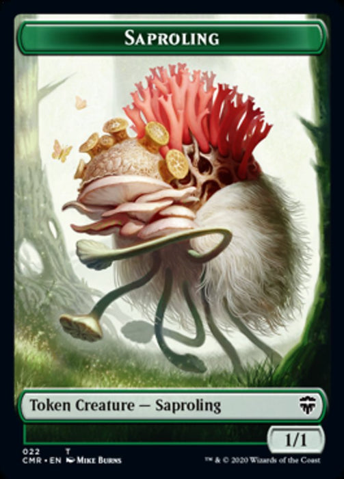 Saproling - Full Art