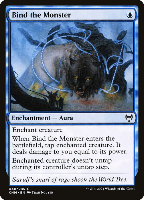 Bind the Monster  (Foil)