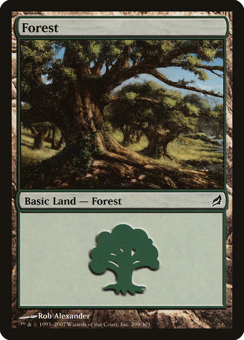 Forest  (Foil)