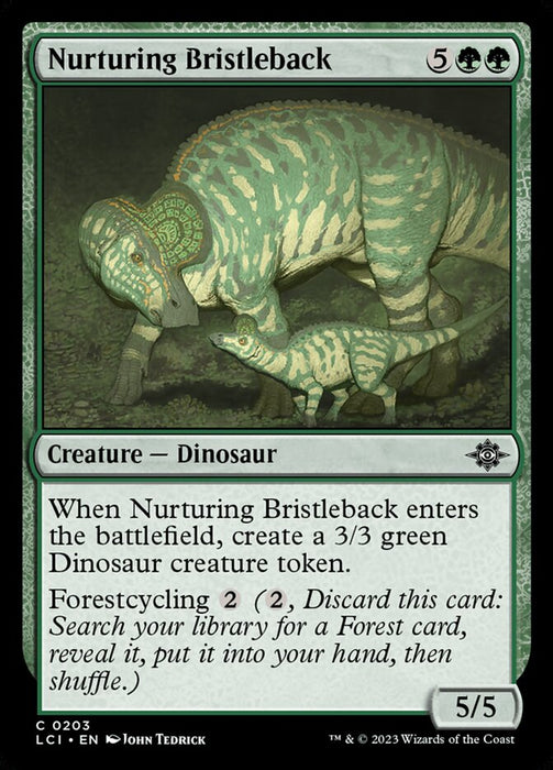 Nurturing Bristleback (Foil)