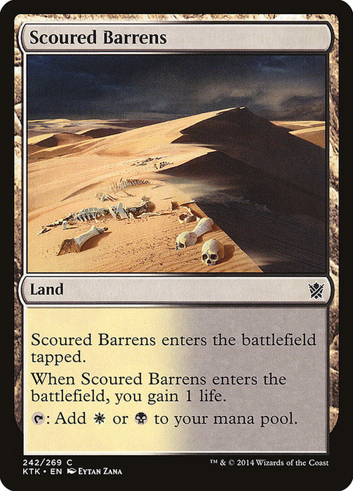 Scoured Barrens  (Foil)