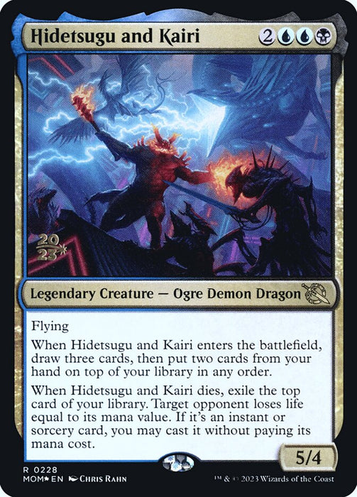 Hidetsugu and Kairi - Legendary (Foil)