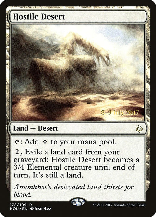 Hostile Desert  (Foil)