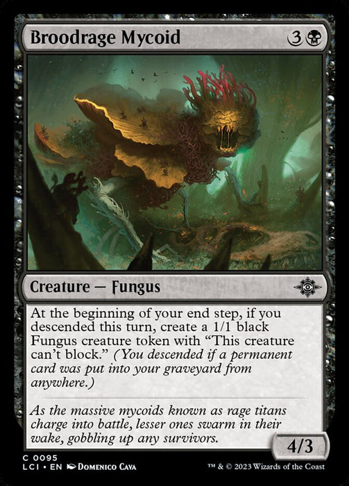 Broodrage Mycoid (Foil)