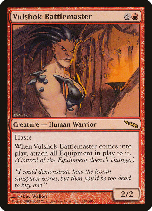 Vulshok Battlemaster  (Foil)