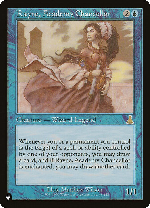 Rayne, Academy Chancellor - Retro Frame
