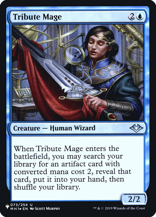 Tribute Mage (Foil)