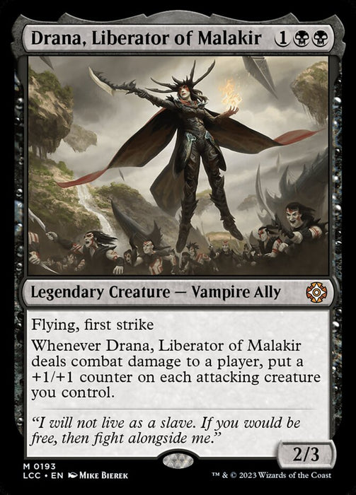 Drana, Liberator of Malakir - Legendary