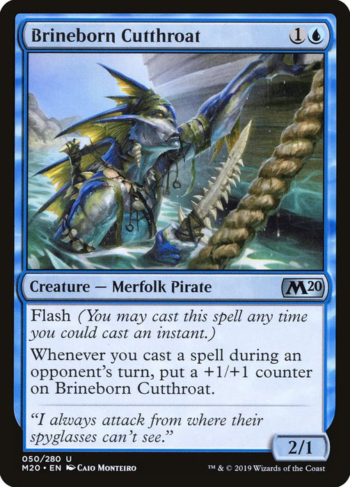 Brineborn Cutthroat  (Foil)