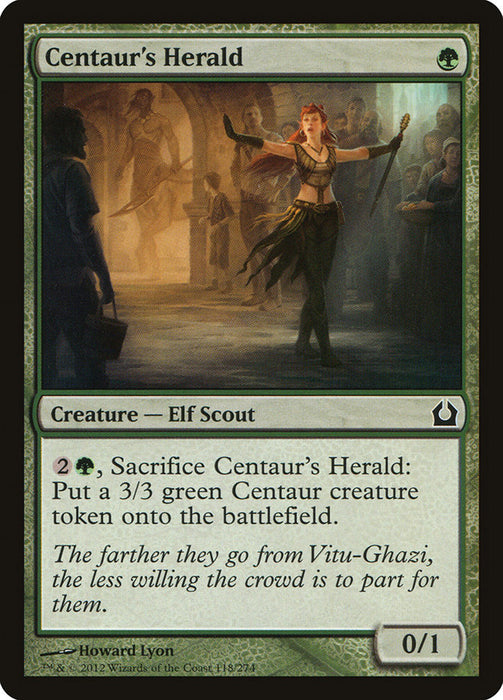 Centaur's Herald  (Foil)
