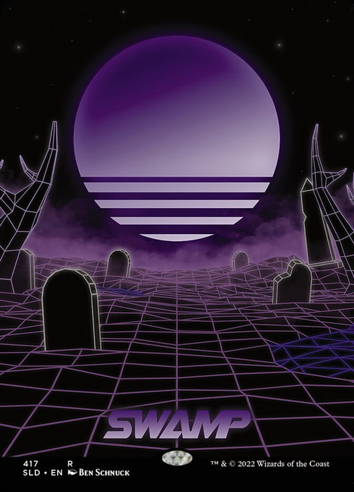 Swamp - Textless - Borderless - Full Art