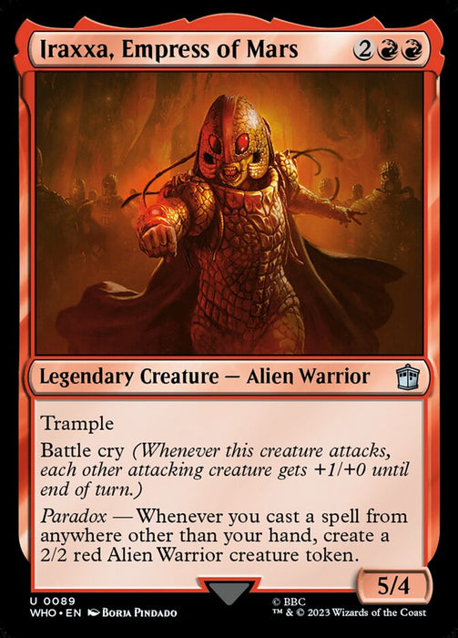 Iraxxa, Empress of Mars - Legendary (Foil)