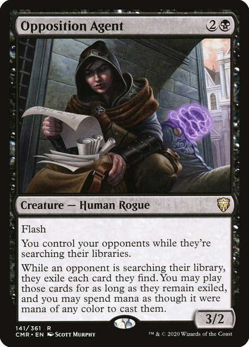 Opposition Agent  (Foil)