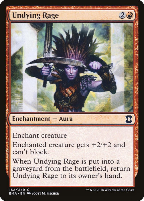 Undying Rage  (Foil)