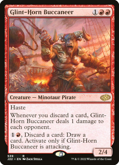 Glint-Horn Buccaneer