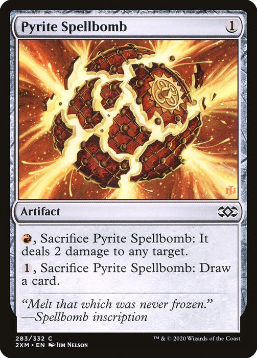 Pyrite Spellbomb  (Foil)