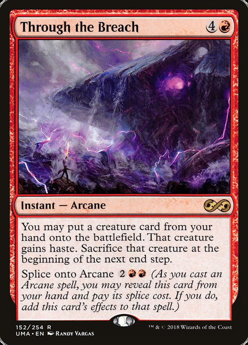 Through the Breach  (Foil)