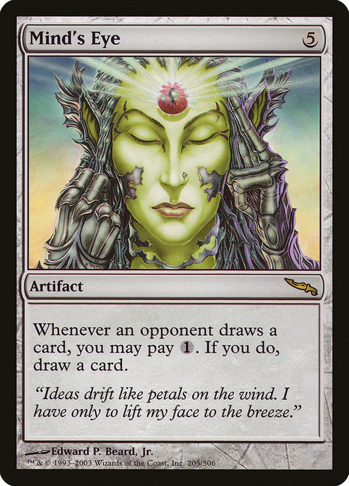 Mind's Eye  (Foil)