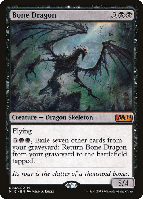 Bone Dragon  (Foil)