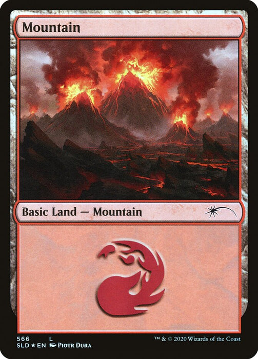 Mountain  (Foil)