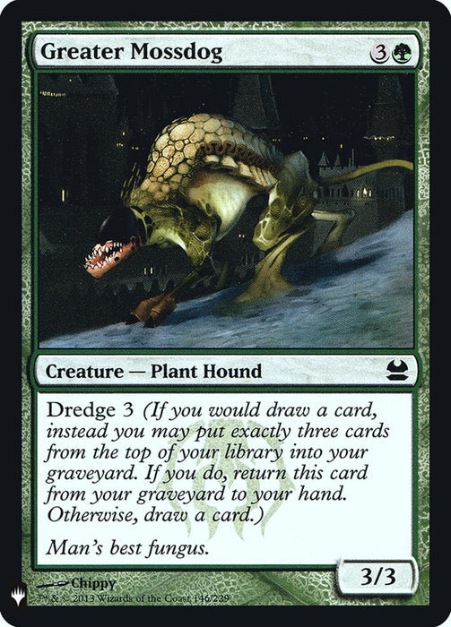 Greater Mossdog (Foil)