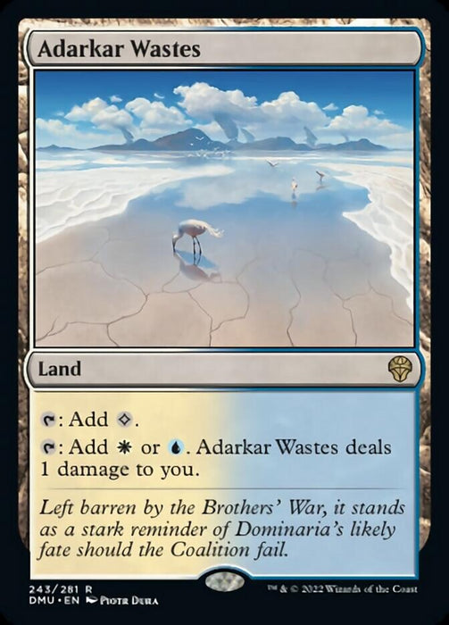 Adarkar Wastes (Foil)