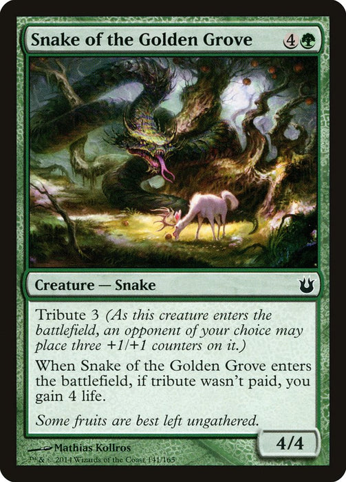 Snake of the Golden Grove  (Foil)