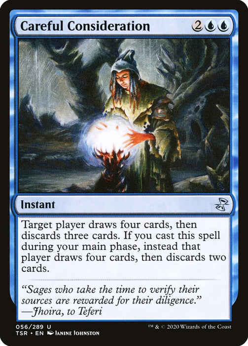 Careful Consideration  (Foil)