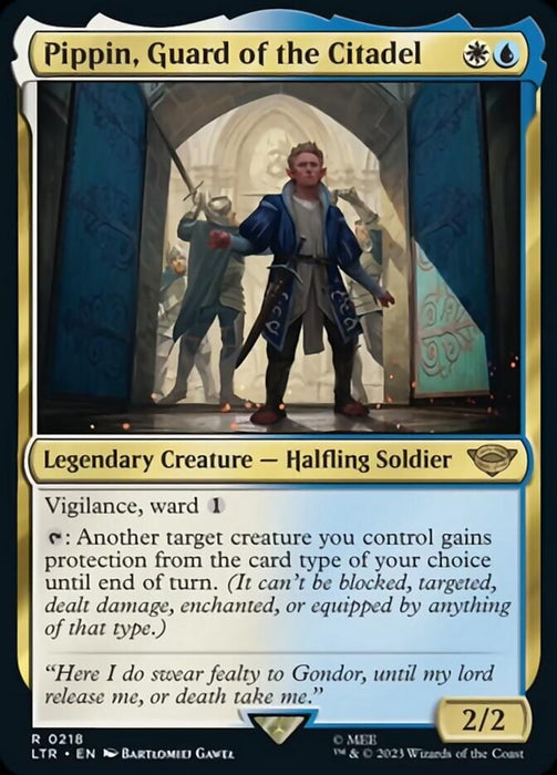 Pippin, Guard of the Citadel - Legendary (Foil)