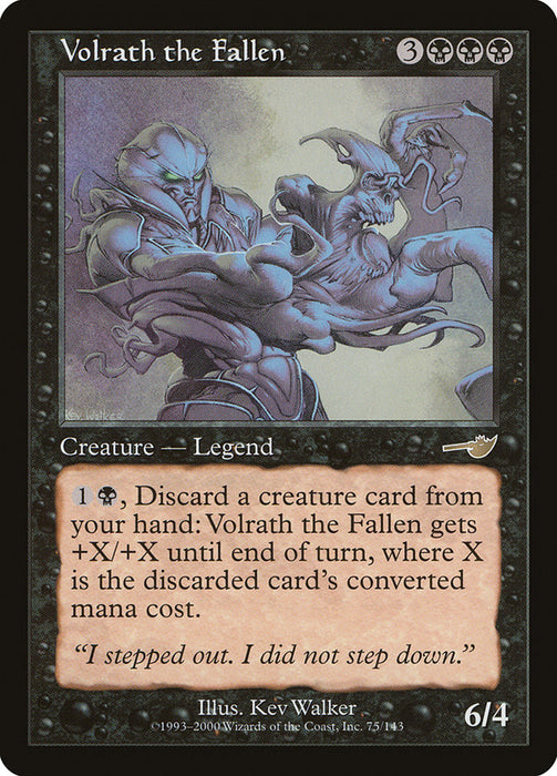 Volrath the Fallen  (Foil)
