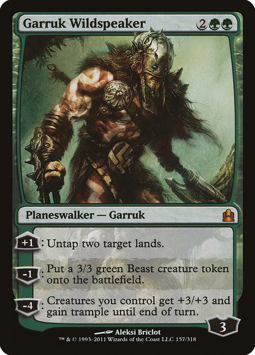 Garruk Wildspeaker