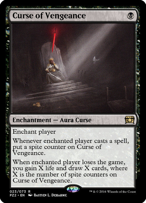 Curse of Vengeance  (Foil)