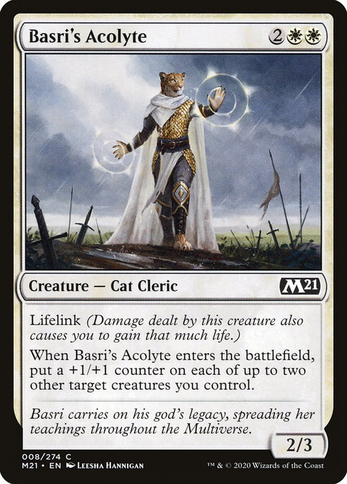 Basri's Acolyte  (Foil)