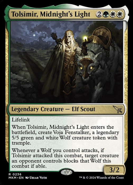 Tolsimir, Midnight's Light - Legendary (Foil)
