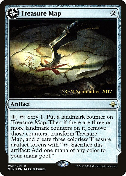 Treasure Map // Treasure Cove  - Compasslanddfc (Foil)