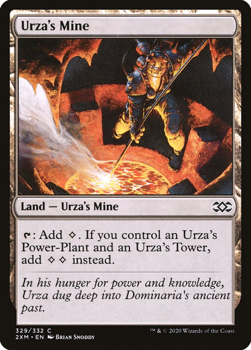 Urza's Mine  (Foil)
