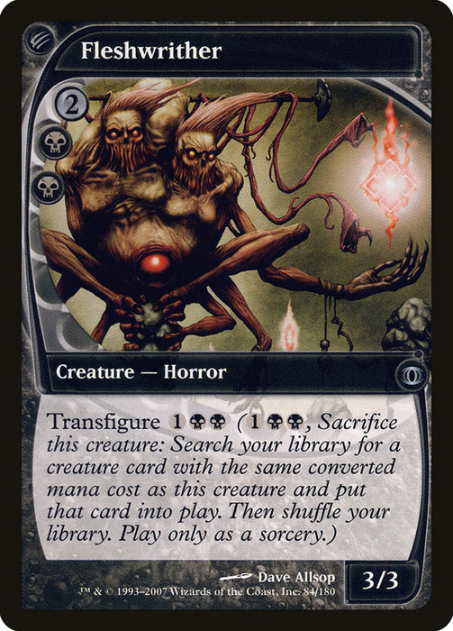 Fleshwrither  (Foil)