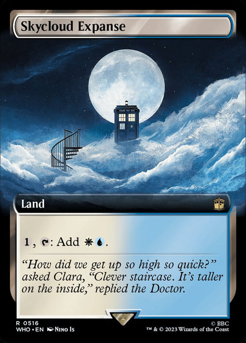 Skycloud Expanse - Extended Art (Foil)