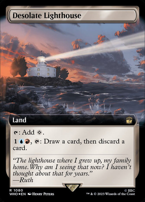 Desolate Lighthouse - Extended Art (Foil)
